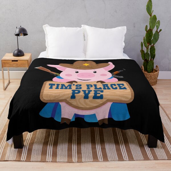 Item preview, Meet Sheriff Tim - the Gamer Piggy bringing fun straight to you! designed and sold by Lososko.