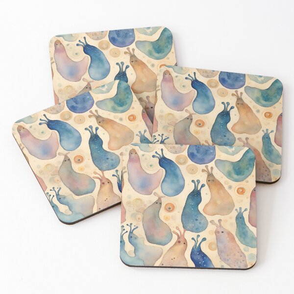 Item preview, Sea slug cute pattern designed and sold by VickyJo111.