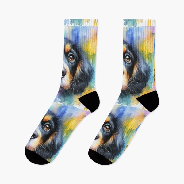 Item preview, “Color Symphony: Dog Edition” Cocker Spaniel designed and sold by Dominika Farkašová.