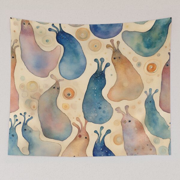 Item preview, Sea slug cute pattern designed and sold by VickyJo111.