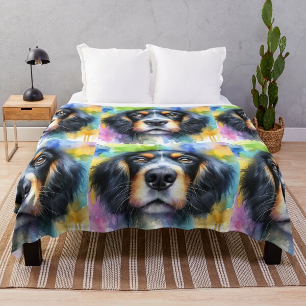 Item preview, “Color Symphony: Dog Edition” Cocker Spaniel designed and sold by Dominika Farkašová.