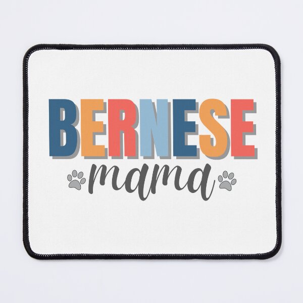 Item preview, Dog Lovers Modern Bernese Mama Gifts for Dog Moms designed and sold by TheVirtualSpace.