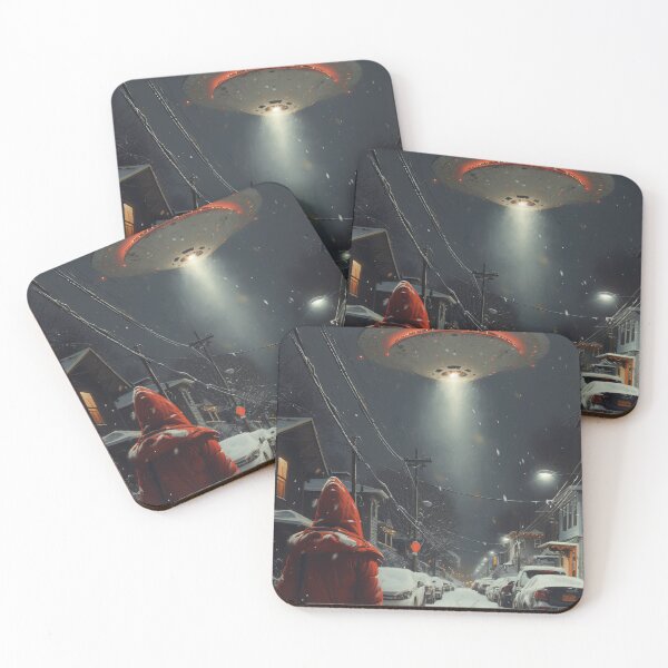 Item preview, Winter's Visitor: An Otherworldly Encounter designed and sold by EtherealEchoes.