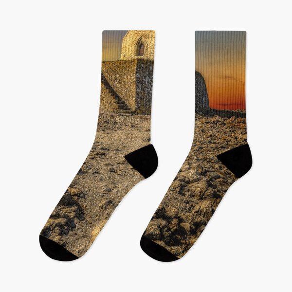 Item preview, St Cwyfan Church Sunset designed and sold by AJEvans.