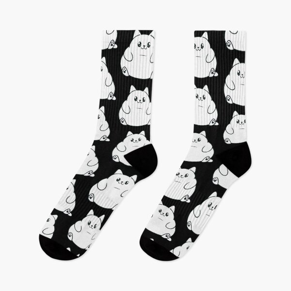 Item preview, Sweet Cute Fat Lazy Round Cat Miaw Round Cat Always Hungry I Love Eat  designed and sold by Cr320.
