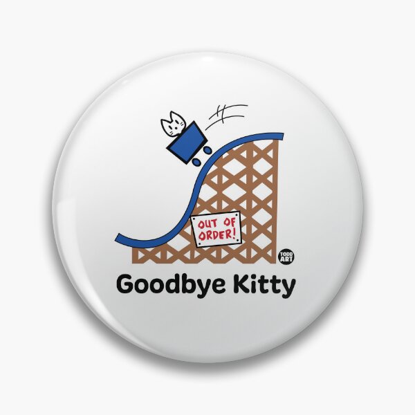Aperçu de l'œuvre GOODBYE KITTY - ROLLER COASTER créée et vendue par TODD GOLDMAN.