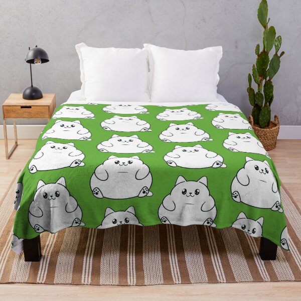 Item preview, Sweet Cute Fat Lazy Round Cat Miaw Round Cat Always Hungry I Love Eat designed and sold by Cr320.