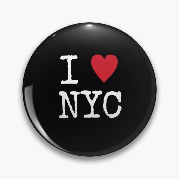 Item preview, i love NYC (black version) designed and sold by DearAngie25.