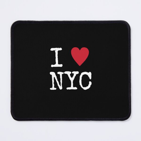 Item preview, i love NYC (black version) designed and sold by DearAngie25.