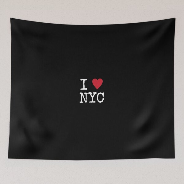 Item preview, i love NYC (black version) designed and sold by DearAngie25.