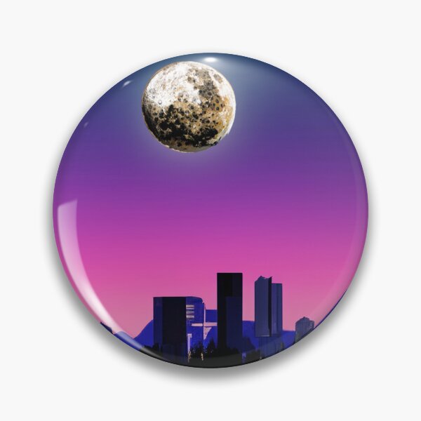 Item preview, Neon Crumpet Moonrise designed and sold by LionBrew.
