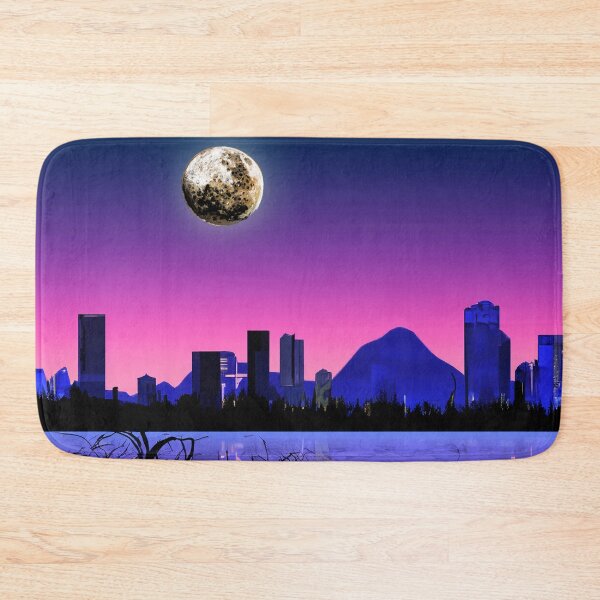 Item preview, Neon Crumpet Moonrise designed and sold by LionBrew.