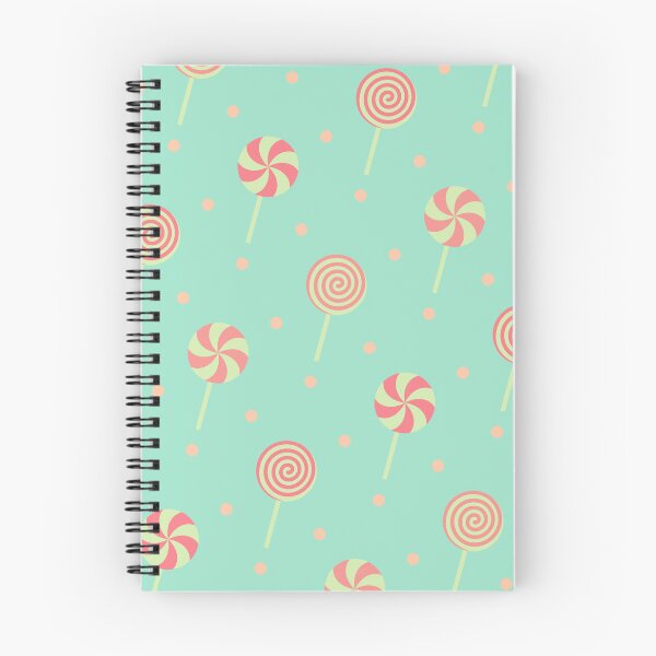 Item preview, Green Layout Pink Dots Lollipops & Pinwheels Boundless Decor designed and sold by Alchemy-A-La-G.