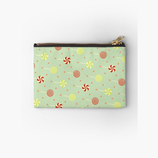 Item preview, Green Layout Red Dots Lollipops & Pinwheels Boundless Decor designed and sold by Alchemy-A-La-G.