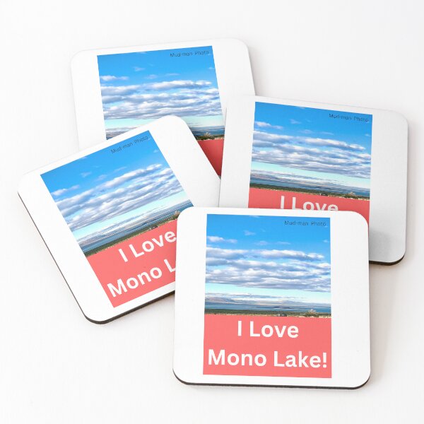 Item preview, "Eternal Love for Mono Lake: A Paradise Preserved" designed and sold by MudmanExpress.