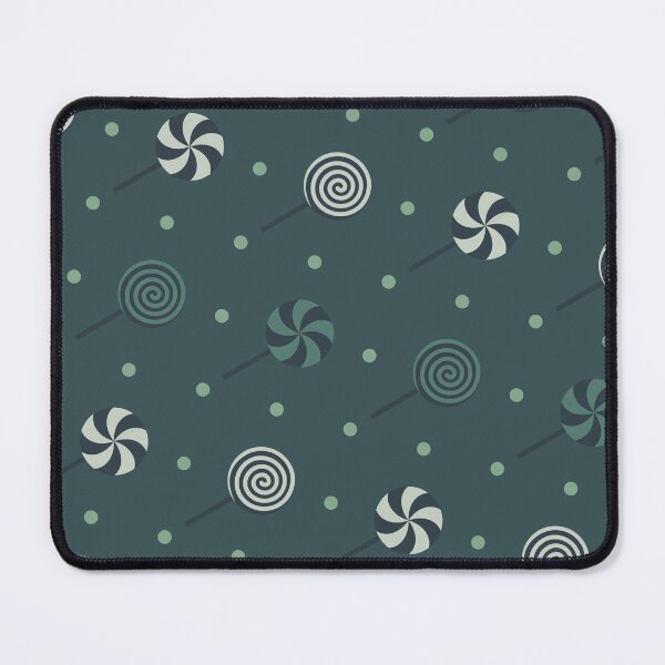 Item preview, Green Layout White Dots Lollipops & Pinwheels Boundless Decor designed and sold by Alchemy-A-La-G.