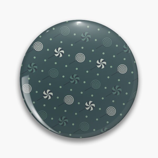 Item preview, Green Layout White Dots Lollipops & Pinwheels Boundless Decor designed and sold by Alchemy-A-La-G.