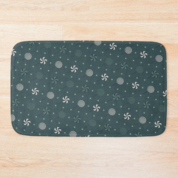 Item preview, Green Layout White Dots Lollipops & Pinwheels Boundless Decor designed and sold by Alchemy-A-La-G.