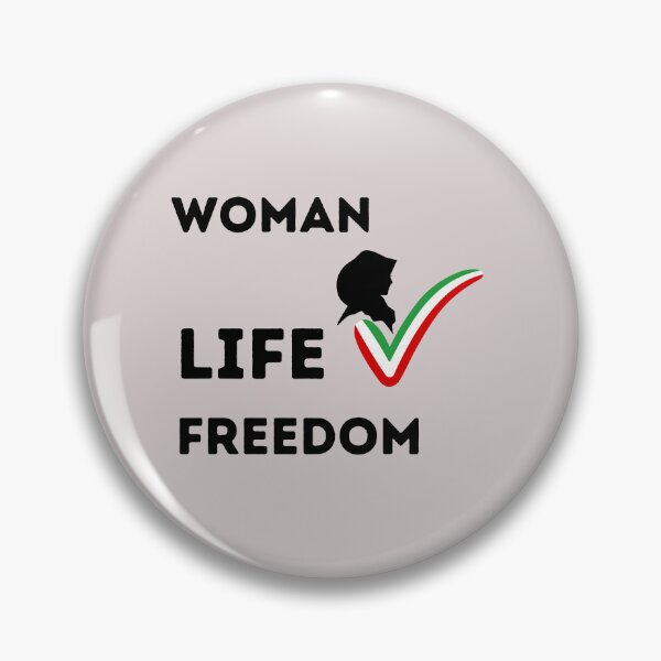 Item preview, Woman Life Freedom - Iran Protests designed and sold by BababuuuPrint.