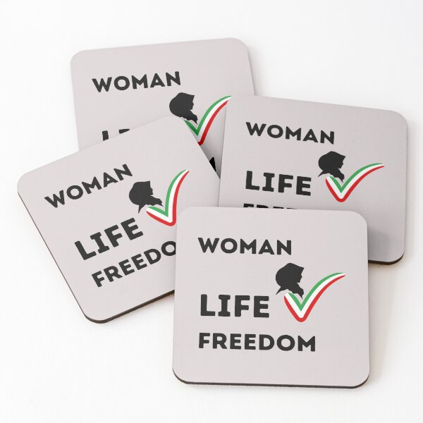 Item preview, Woman Life Freedom - Iran Protests designed and sold by BababuuuPrint.