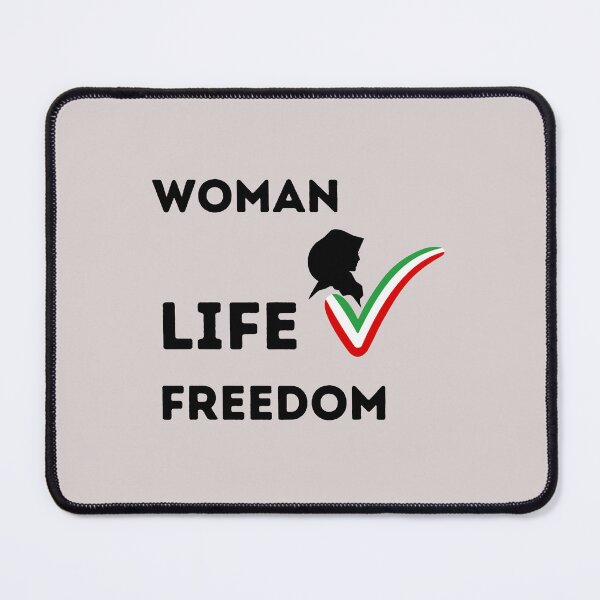 Item preview, Woman Life Freedom - Iran Protests designed and sold by BababuuuPrint.