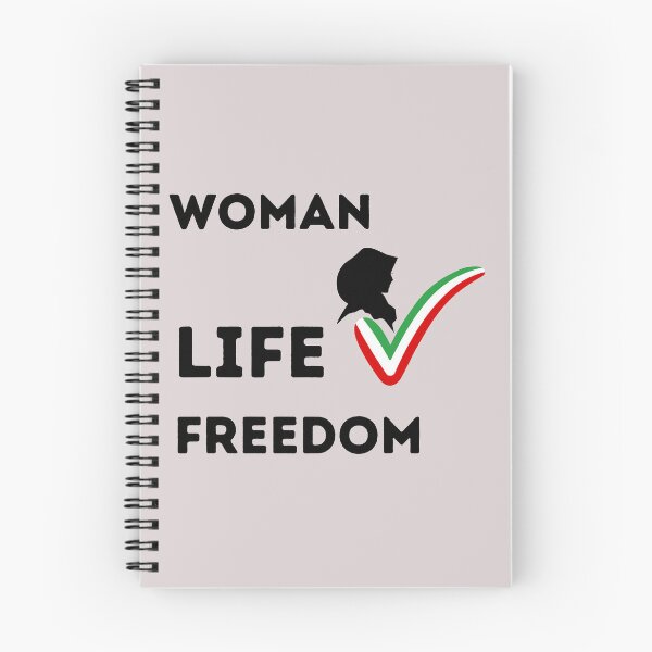 Item preview, Woman Life Freedom - Iran Protests designed and sold by BababuuuPrint.