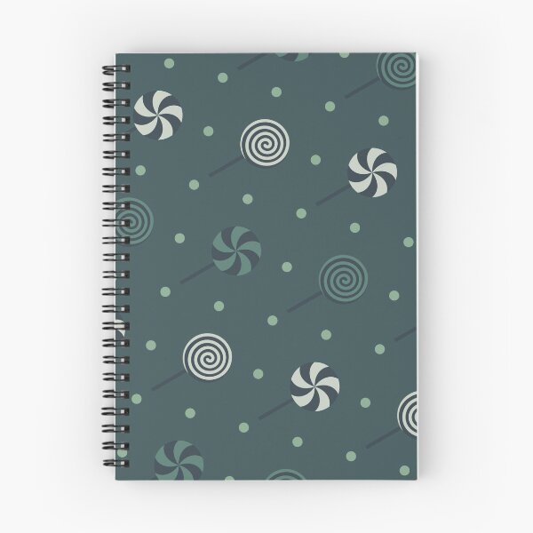 Item preview, Green Layout White Dots Lollipops & Pinwheels Boundless Decor designed and sold by Alchemy-A-La-G.
