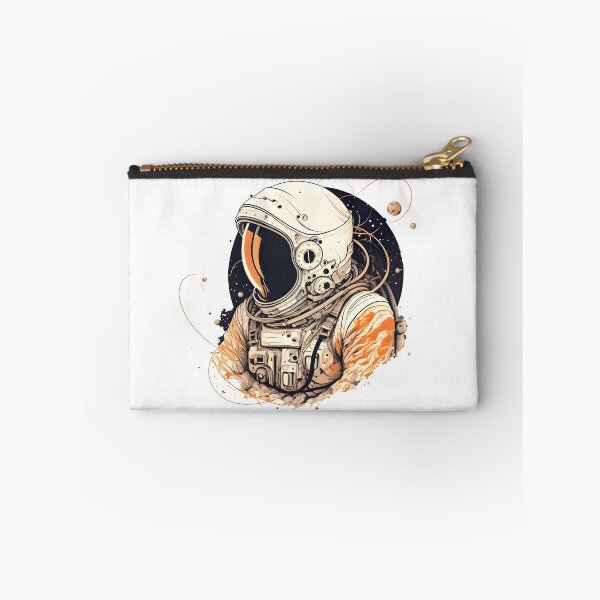 Item preview, Beautiful Astronaut in Space  designed and sold by MoonRag.