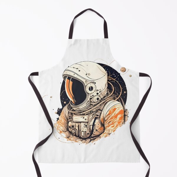 Item preview, Beautiful Astronaut in Space designed and sold by MoonRag.