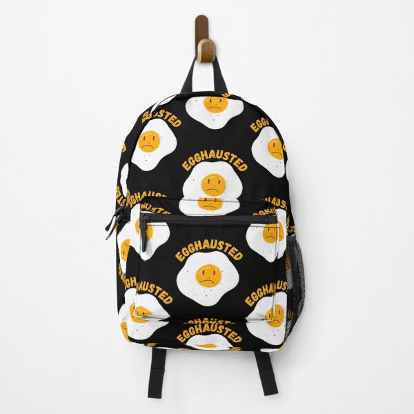 Item preview, Egghausted - Exhausted Egg Puns designed and sold by Millusti.