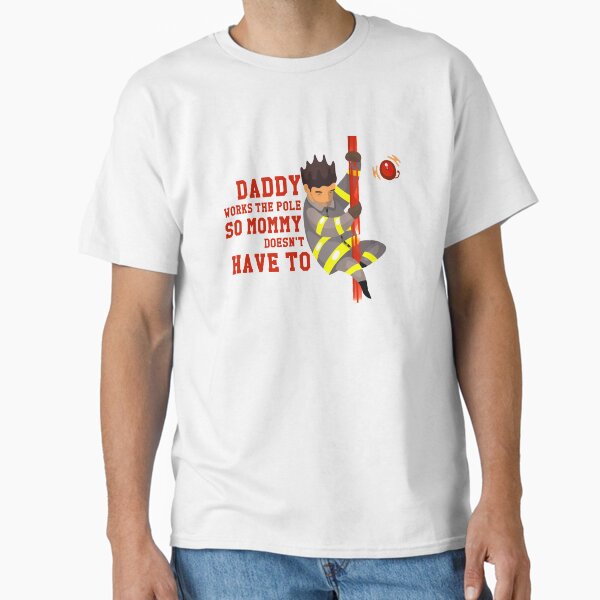 Item preview, Funny Firefighting Daddy T-Shirt - Firefighter Dad Fireman designed and sold by Essetino.