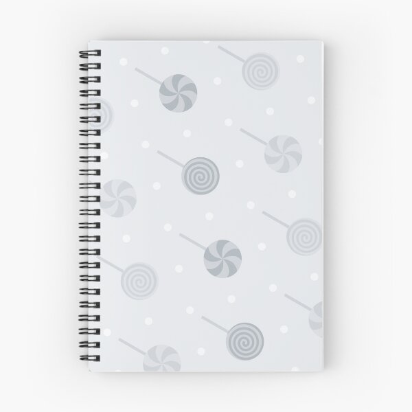 Item preview, Grey Layout Shaded Dots Lollipops & Pinwheels Boundless Decor designed and sold by Alchemy-A-La-G.