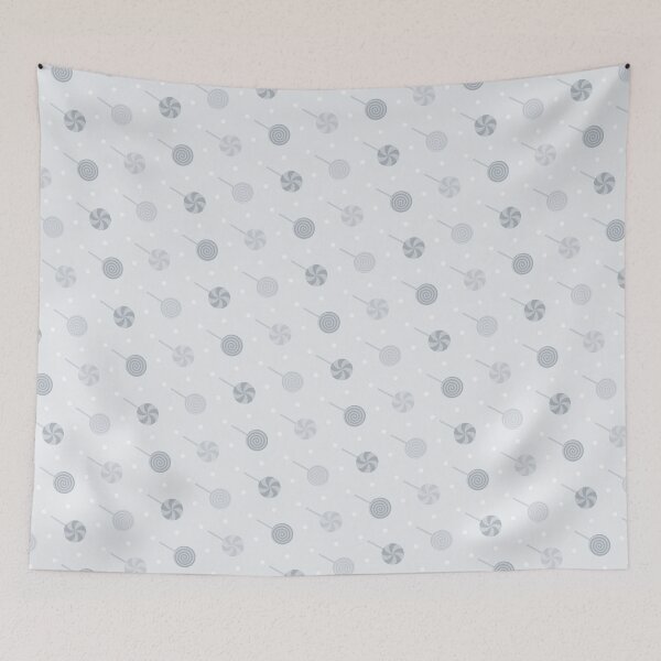 Item preview, Grey Layout Shaded Dots Lollipops & Pinwheels Boundless Decor designed and sold by Alchemy-A-La-G.
