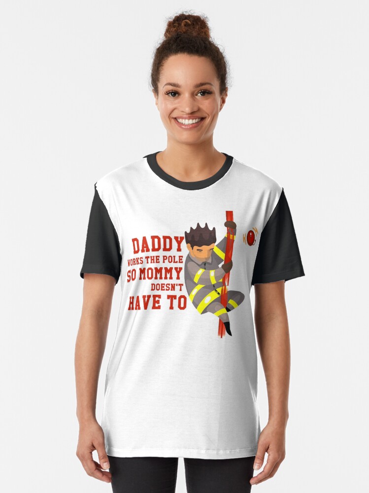Proud Firefighter Superhero Phrase Fireman Childrens Long Sleeve T-Shirt Boys Cotton Tee Tops
