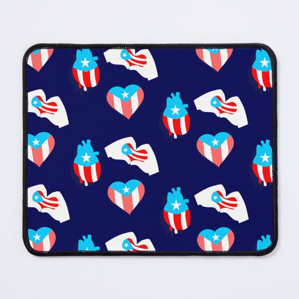 Item preview, Puerto Rico Flag Boricua Hearts Set designed and sold by byDarling.