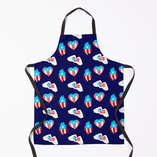 Item preview, Puerto Rico Flag Boricua Hearts Set designed and sold by byDarling.