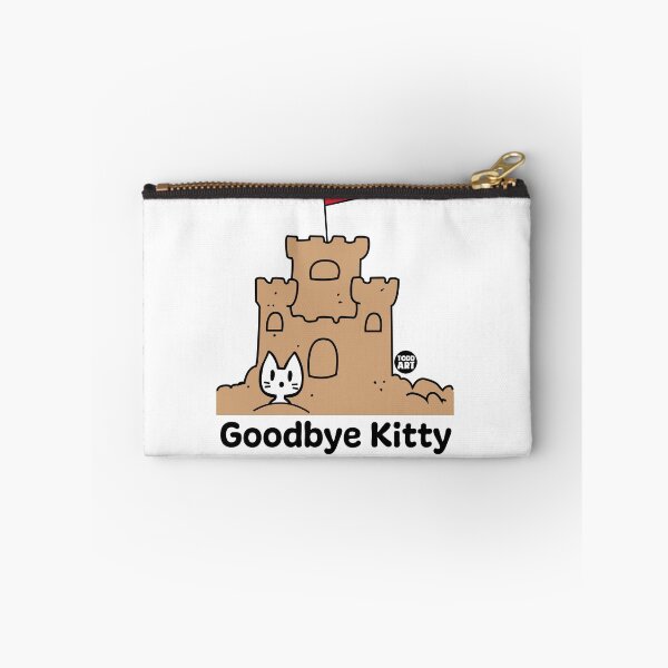 Item preview, GOODBYE KITTY - SAND CASTLE designed and sold by TODD GOLDMAN.
