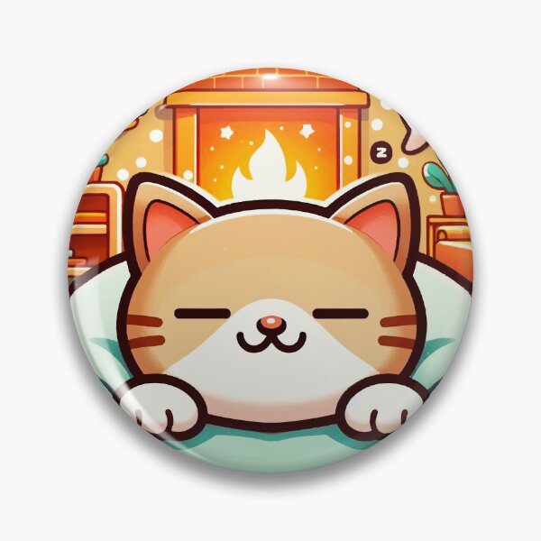 Item preview, Cat Taking a Nap designed and sold by manbaito.