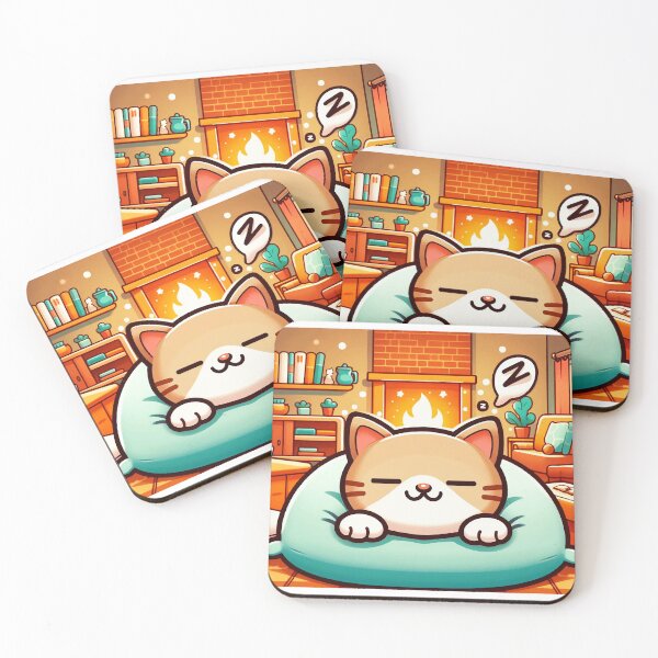 Item preview, Cat Taking a Nap designed and sold by manbaito.