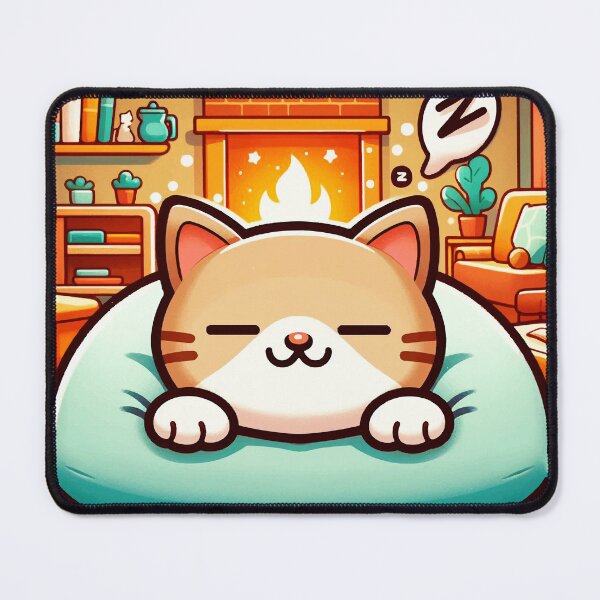 Item preview, Cat Taking a Nap designed and sold by manbaito.