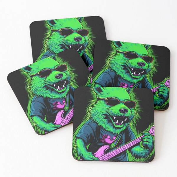 Item preview, zombie beaver rocker designed and sold by TIA-shop.