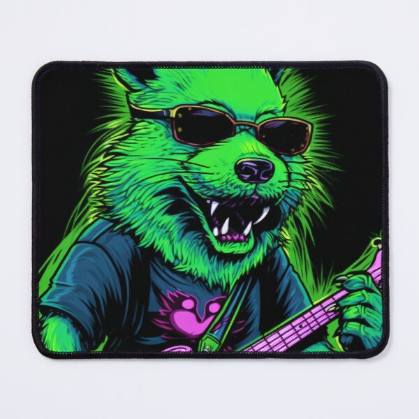 Item preview, zombie beaver rocker designed and sold by TIA-shop.