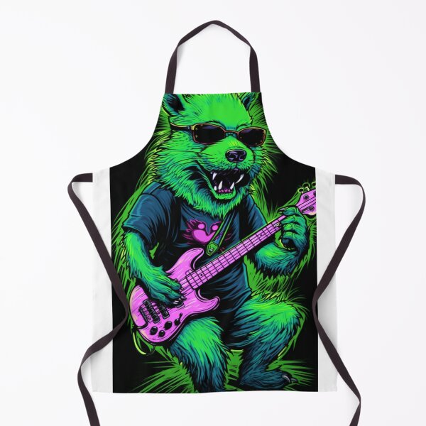 Item preview, zombie beaver rocker designed and sold by TIA-shop.