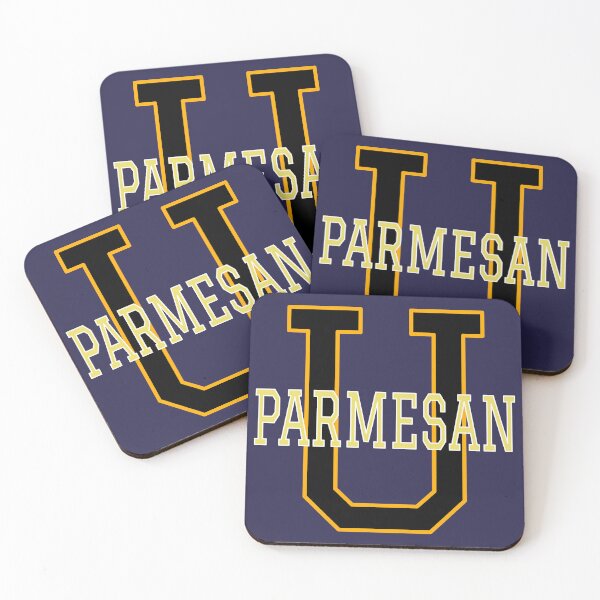 Item preview, Parmesan U designed and sold by KDNK.