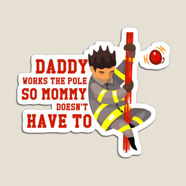 Item preview, Funny Firefighting Daddy T-Shirt - Firefighter Dad Fireman designed and sold by Essetino.