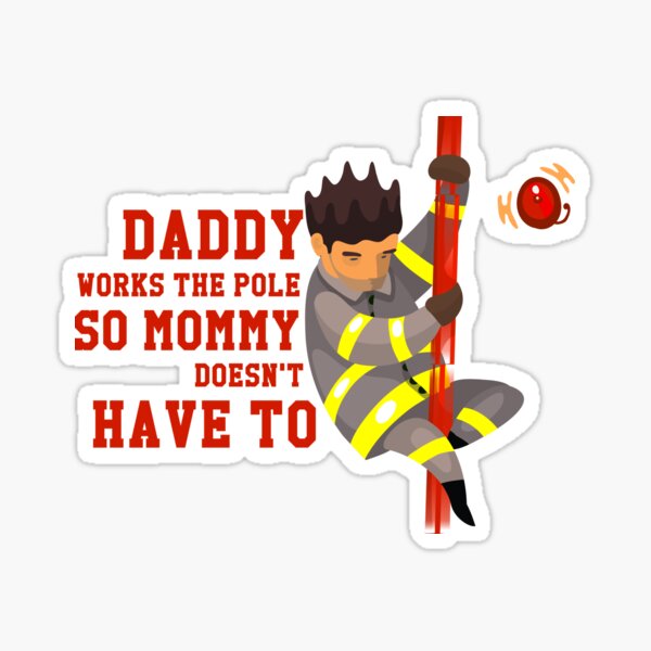 fireman car stickers