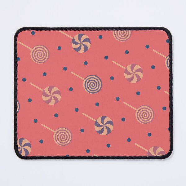 Item preview, Pink Layout Colorful Dots Lollipops & Pinwheels Boundless Decor designed and sold by Alchemy-A-La-G.