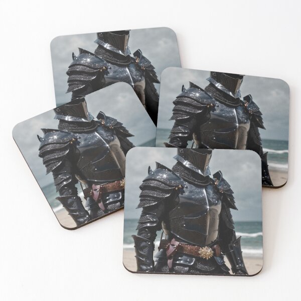 Item preview, Black Knight - Beach Crystal 1 designed and sold by TurboPrinted.