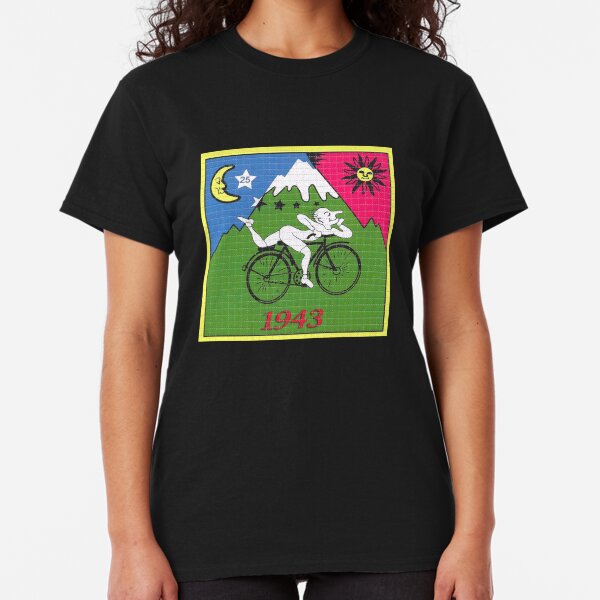 LSD - Albert Hofmann - Bicycle Day Classic T-Shirt