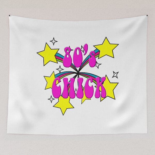 Item preview, 80s chick, starburst, groovy chick designed and sold by NostalgicSpirit.